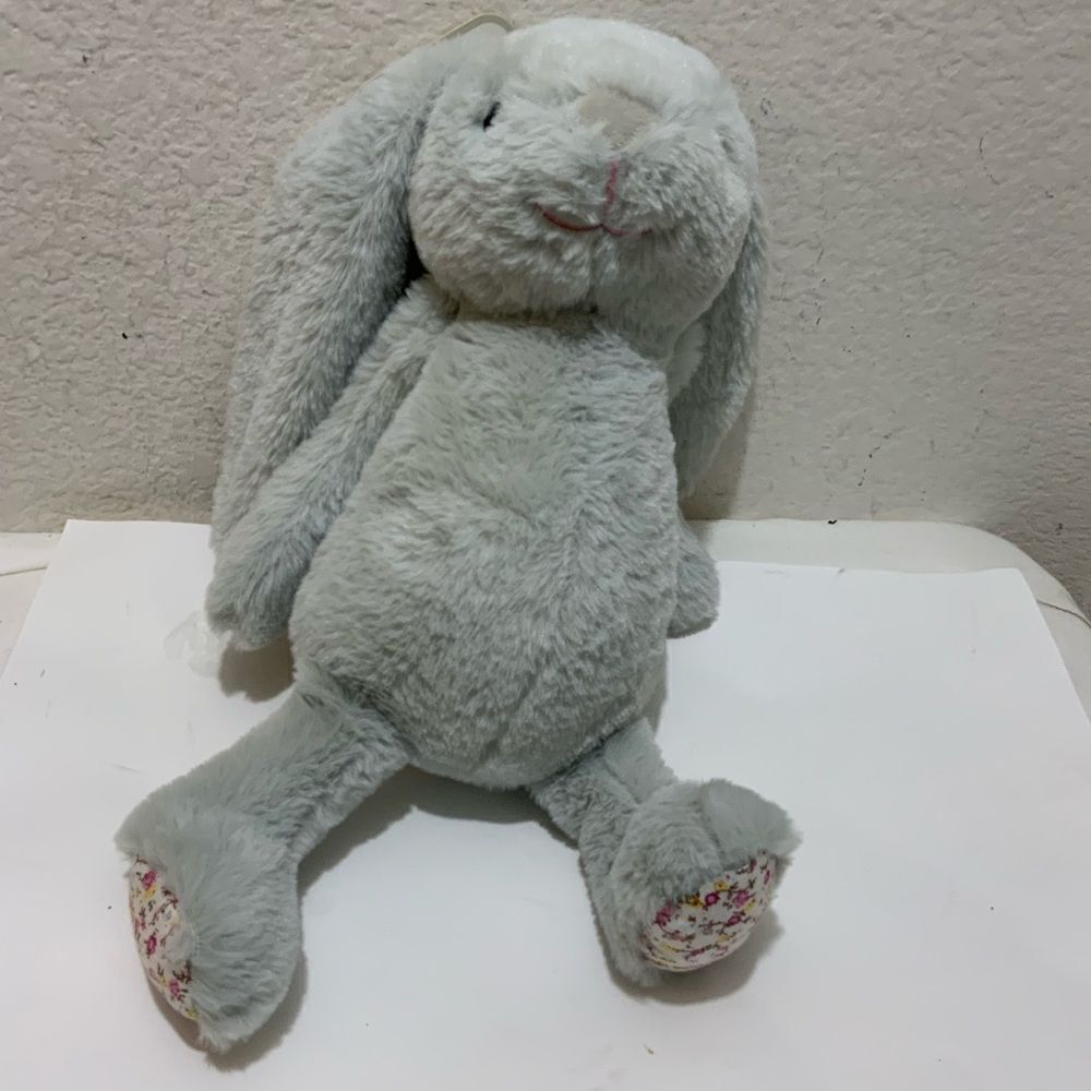 New My First Easter Bunny Kelly Toy Easter Crinkle Ears And Rattle Plush